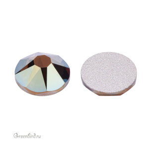 2088 Кристалл холодной фиксации Rose Flatback SS34 – Iridescent Green (#001IRIG) 2088 Кристалл холодной фиксации Rose Flatback SS34 – Iridescent Green (#001IRIG)