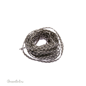 Сутаж Smog/Linen, 5 метров (ST1030-144)