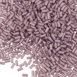 MIYUKI Bugle 3mm – Matte Antique Rose (#2034)
