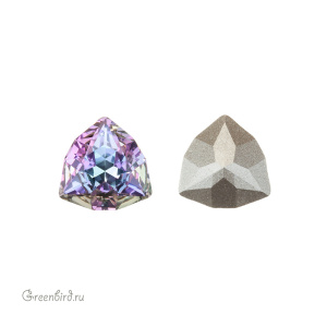 Swarovski 4706 Триллиант 12 мм, витражный светлый (#001VL), 1 шт.