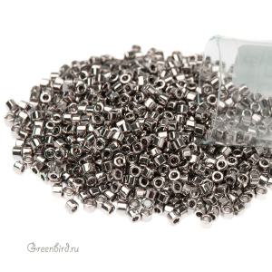 Бисер MIYUKI Delica Hex Cut шестиугольный 11/0 (#21), 4,5 г