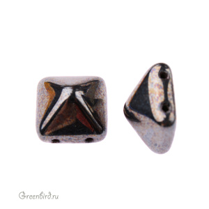 Pyramid 12mm, Hematite, 1 шт. (#L23980)
