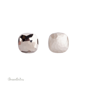 Swarovski 4483 Тонкий Кушон 8 мм, светло-золотистый (#001MLGLD), 1 шт.