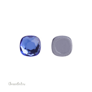 Swarovski 2471 Термостразы Кушон 7 мм, сапфир (#206), 1 шт.