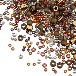 Микс бисера TOHO: бронза (#3205), 10 г