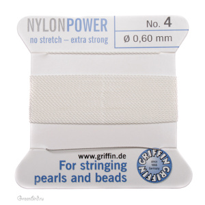 Griffin – нитки белые (#04)