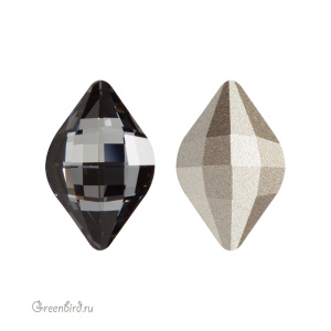 4230 Lemon Fancy Stone 19х12 мм – Silver Night (#001SINI)