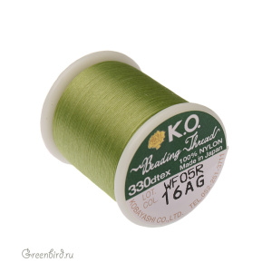 Нить K.O. катушка, Apple Green (16AG)