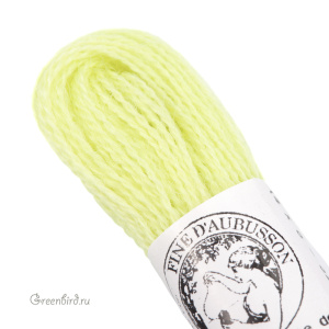 Шерсть AVAS Fine D'Aubusson, лимонный, 1 шт. (#511)