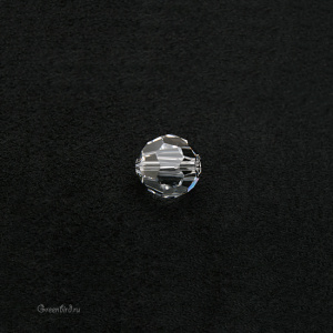 5000 Бусина круглая 10mm – Crystal (#001)