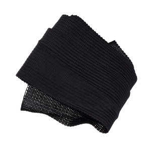 Лента окантовочная 32 мм Gamma, черный, полиэфир, 1 метр (#032-BGM)