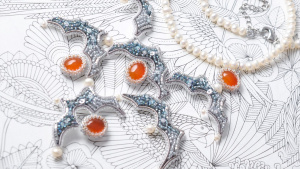 PDF мастер-класс по колье "Свободный полет" (Алла Масленникова)