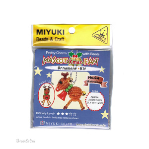 Новогодний набор MIYUKI "Северный олень" #44