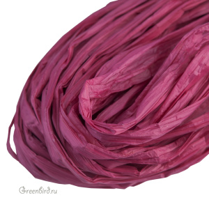 Рафия, 5 мм, винный Matte (#4306) Рафия, 5 мм, винный Matte (#4306)