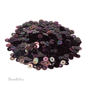 Пайетки 4мм плоские Scarabeo (#161)