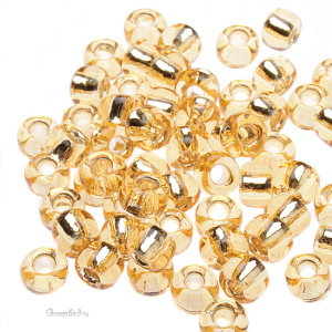 Бисер TOHO Round 3/0 внутреннее серебрение (#22), 10 г