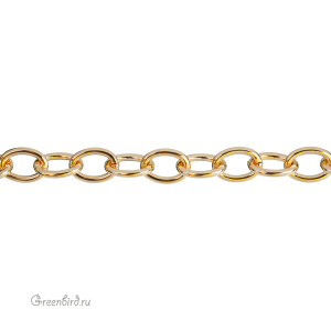 Цепочка "Макси" 11,5 мм, золото, 30 см (#Chain-52G)