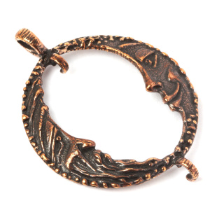 "Месяц", подвеска, ант. бронза, 1 шт. (#4904) "Месяц", подвеска, ант. бронза, 1 шт. (#4904)