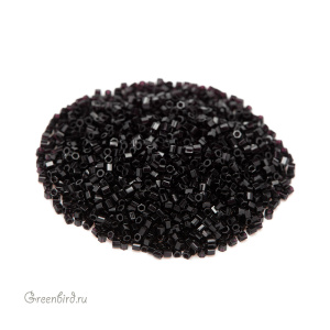 Бисер MIYUKI Delica Hex Cut шестиугольный 15/0 (#10), 4,5 г