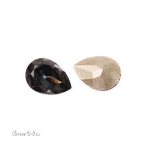 Swarovski 4320 Капля 6х4 мм, графит (#253), 1 шт.