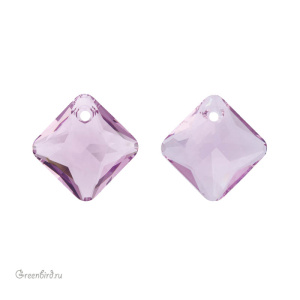 6431 подвеска Princess Cut 16 mm – Light Amethyst (#212) 6431 подвеска Princess Cut 16 mm – Light Amethyst (#212)