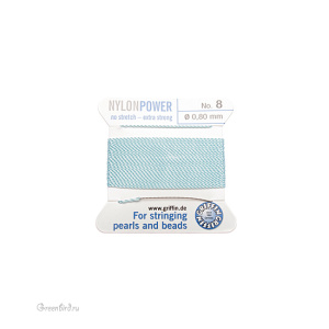 Griffin – нитки бирюза (#08-TQ) Griffin – нитки бирюза (#08-TQ)