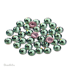 Swarovski 2078 Термостразы круглые SS16, эринит (#360), уп. 36 шт.