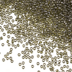 Бисер TOHO Round 15/0 золотое сияние (#457), 10 г