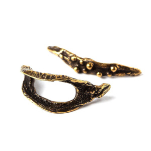 "Специи", замок-тоггл, ант. латунь, 1 шт. (#Л15106)