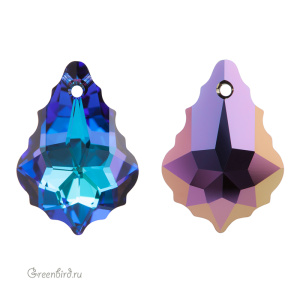 6090 подвеска Baroque 22x15mm – Heliotrope (#001HEL) 6090 подвеска Baroque 22x15mm – Heliotrope (#001HEL)