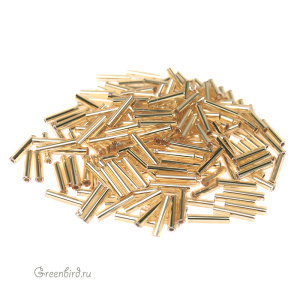 TOHO стеклярус 9 мм – Внутреннее серебрение (#22B)