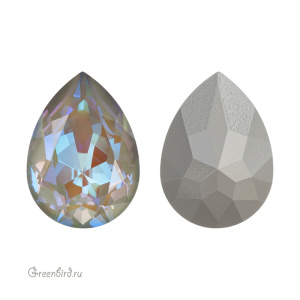 4320 Pear Fancy Stone 18х13 мм – Serene Gray DeLite (#001L150D)