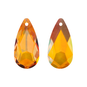 Crystalbird 6100 подвеска Слеза 24 мм, Crystal Sunshine (#001SH), 1 шт.