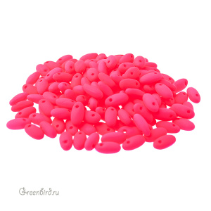 Rizo 2,5x6mm, Neon Pink, 10 гр (#25123AL)