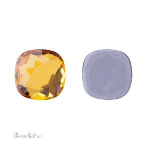 Swarovski 2471 Термостразы Кушон 10 мм, подсолнух (#292), 1 шт.