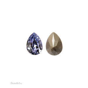 4320 Pear Fancy Stone 14х10 мм – Provence Lavender (#283)