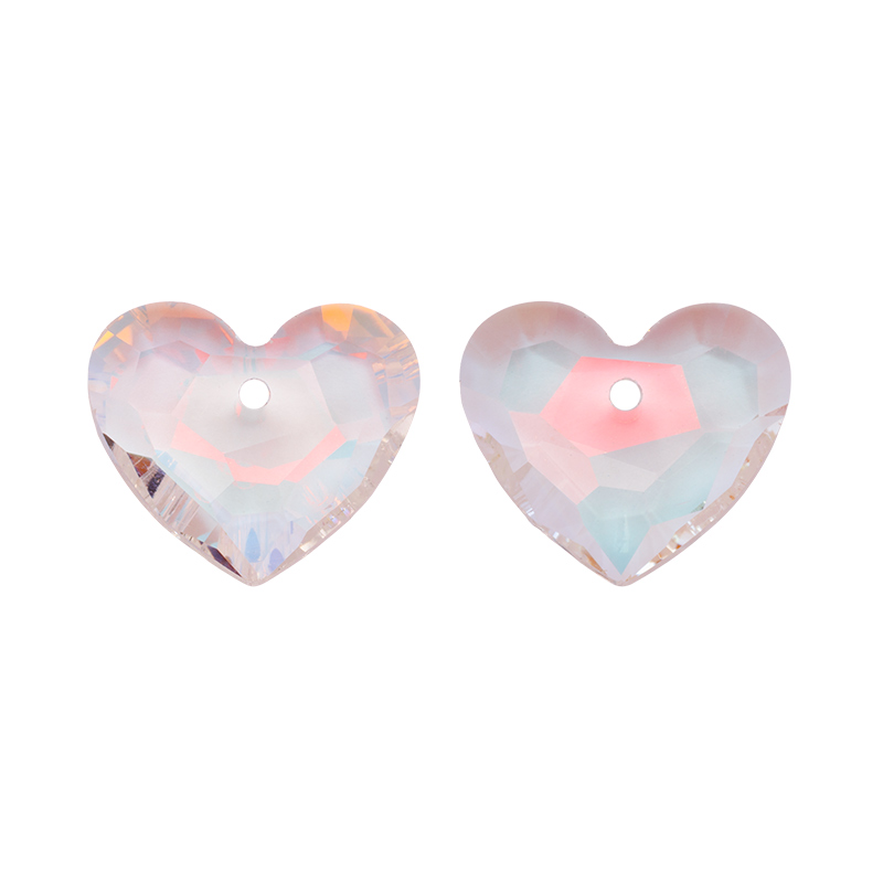 Crystalbird 6264 сердце Truly In Love 18 мм Light AB