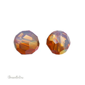 Swarovski 5000 Бусина круглая 8 мм, белый опал астральный розовый (#234API), 1 шт.