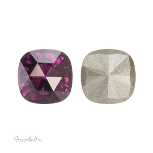 Swarovski 4471 Кушон «Роза» 10 мм, аметист (#204), 1 шт.