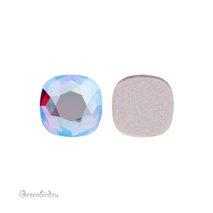 Swarovski 2471 Клеевые стразы Кушон 5 мм, алый с мерцанием (#276SHIM), 1 шт.