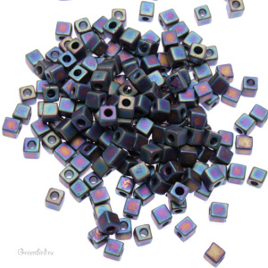 Бисер MIYUKI Cube 3 мм (#401FR), 10 г