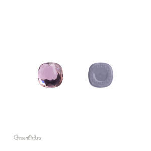 Swarovski 2471 Термостразы Кушон 5 мм, винтажный розовый (#319), 1 шт.
