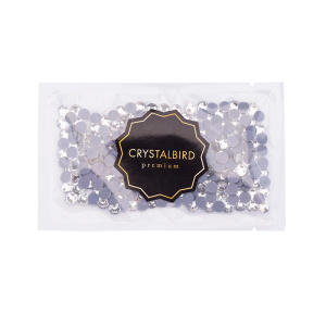 Стразы горячей фиксации Crystalbird SS30 - Crystal (#101), уп. 288шт. 