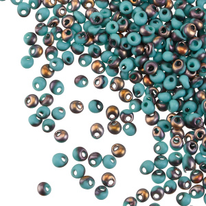 Бисер TOHO Magatama 3 мм, hybrid (#Y857F), 10 г