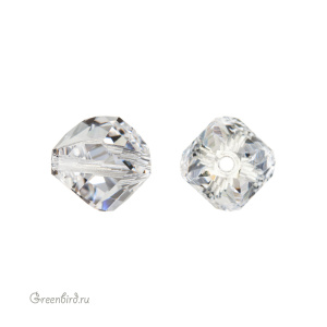 5020 Бусина Helix Bead 8 mm – Crystal (#001)
