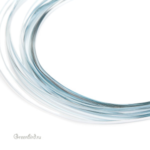 Бить, 2 мм, серебро (#785)