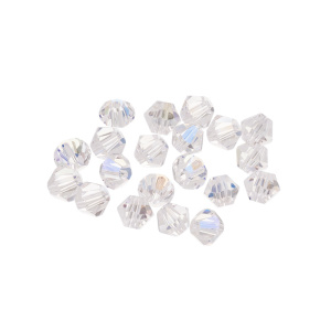Crystalbird Бусины 5328C биконусы 4 мм – Moonlight (#001MOL), уп. 20 шт. (#CBBC-0027)