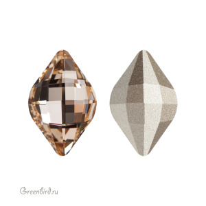 4230 Lemon Fancy Stone 19х12 мм – Light Silk (#261)