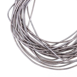 Канитель мягкая 0.5 мм, светло-серый (KAN4962)