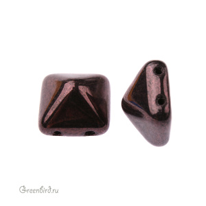 Pyramid 12mm, Metallic Amethyst, 1 шт. (#LE23980)